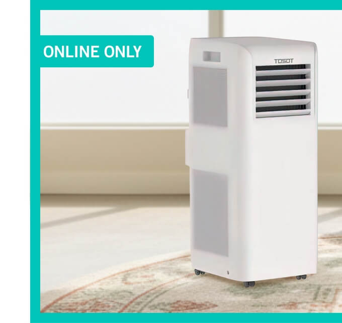 Tosot 10,000 BTU Portable Air Conditioner.