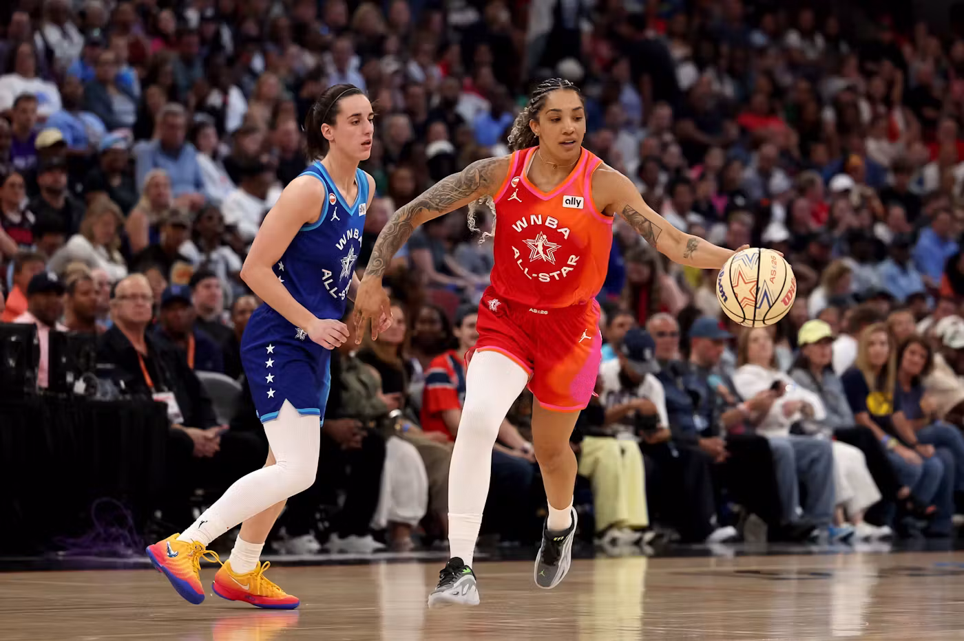 Golden State Valkyries Star Gabby Williams Has A Very Precise Game Day Routine