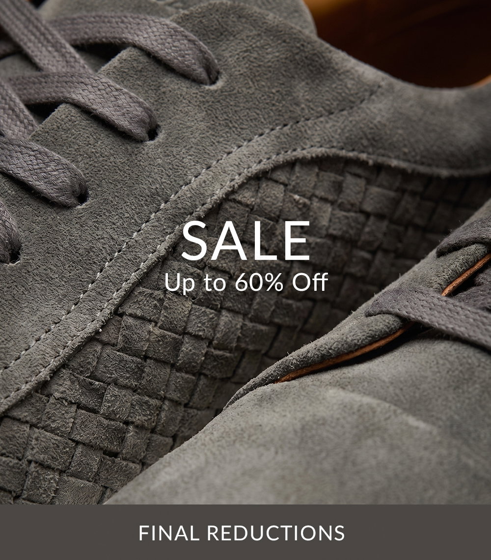 Final Reductions - Up to 60% off