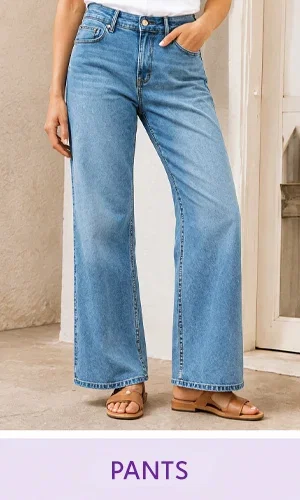 Denim Pants