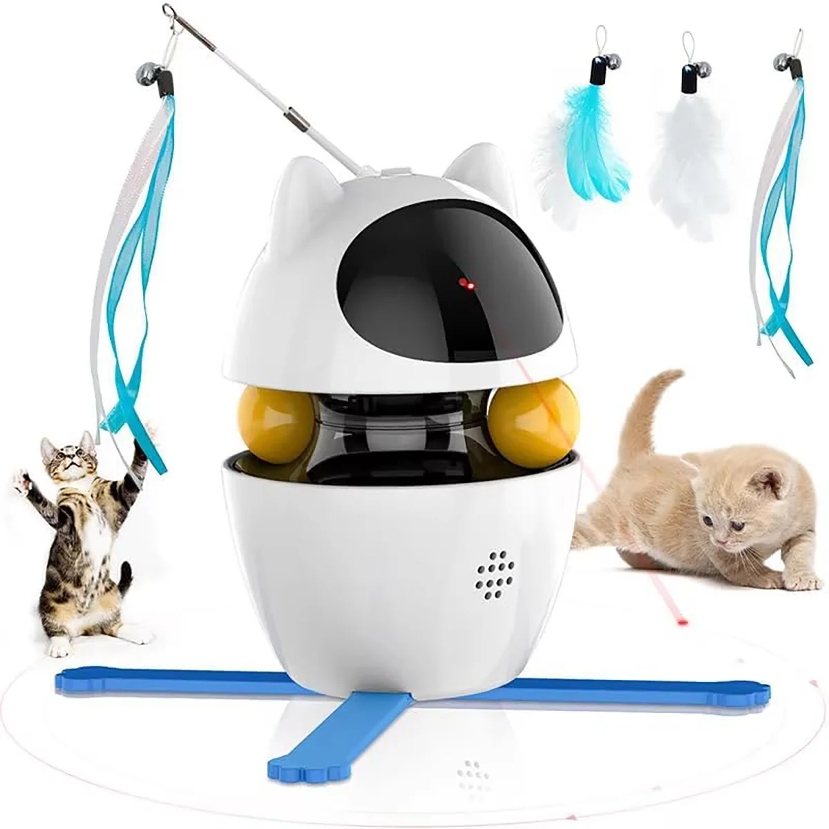 Image of 360° Smart Motion Enrichment Ball for Cats
