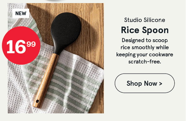 Studio Collection Silicone Rice Spoon
