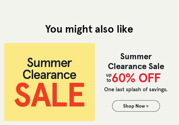 Summer Clearance