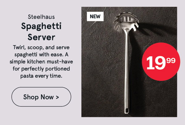 Steelhaus Spaghetti Server