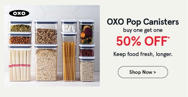 OXO Pop Canisters & Accessories