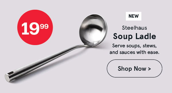 Steelhaus Soup Ladle