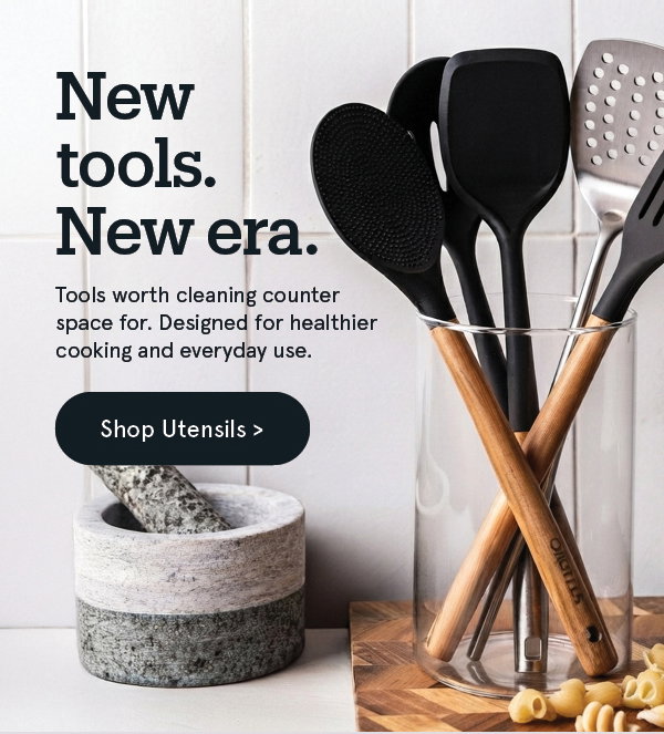 New Utensils Just Dropped