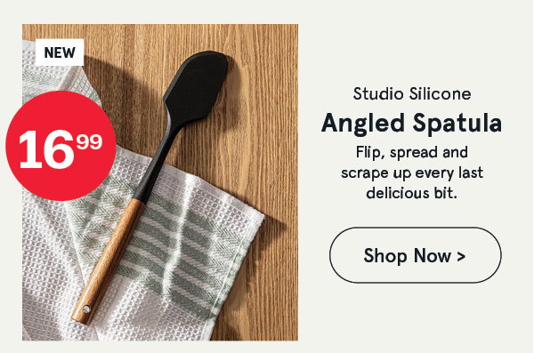 Studio Collection Silicone Angled Spatula
