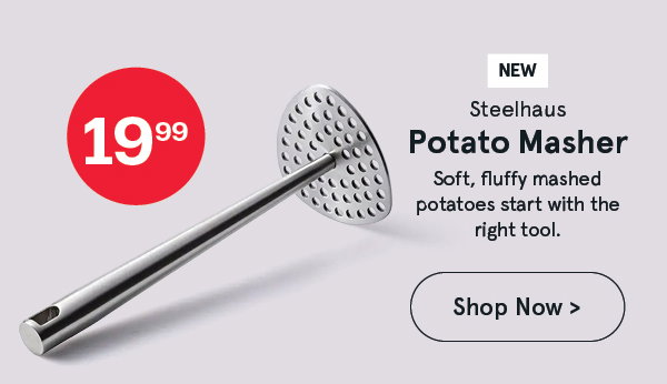 Steelhaus Potato Masher
