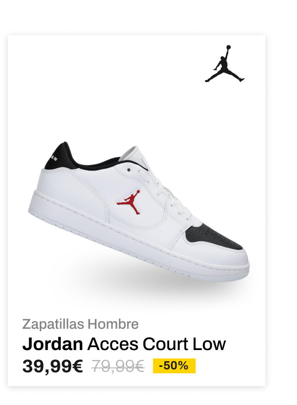 Zapatillas Jordan Acces Court Low