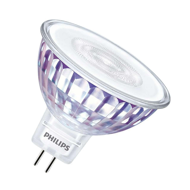 Philips Master Value 12V LED MR16 Bulb 7.5W 12V Dimmable GU5.3 Warm White 36°