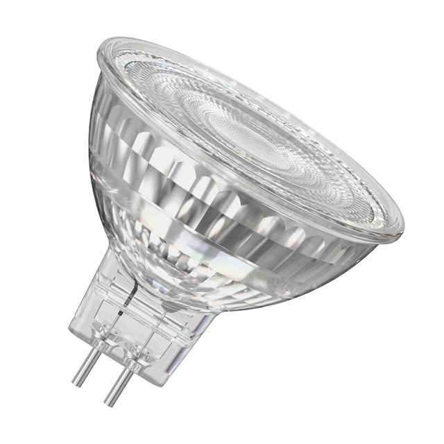 Crompton LED MR16 Spotlight Light Bulb GU5.3 3.6W 12V Cool White 4000K Halogen Replacement Clear
