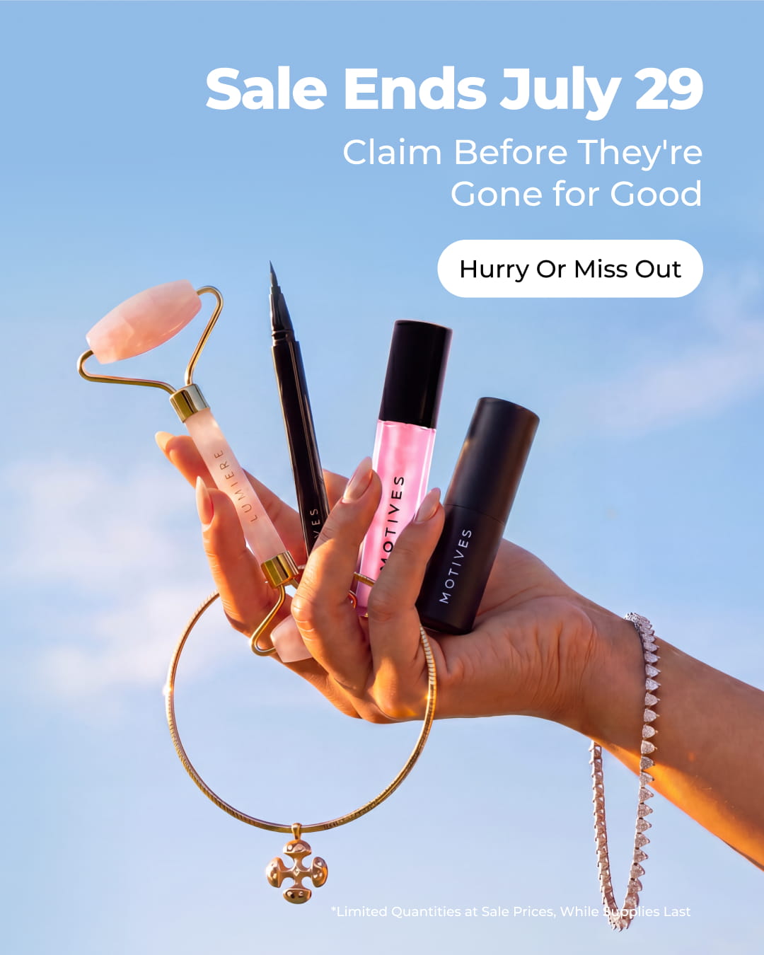 Sale Ends July 29. Claim Before They're Gone for Good!