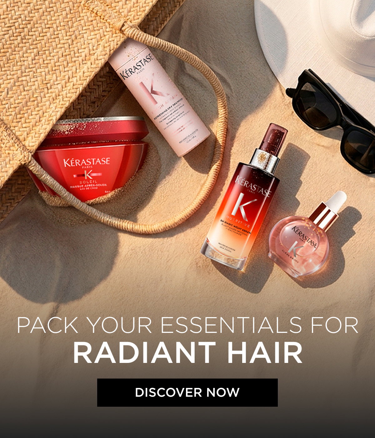 PACK YOUR ESSENTIALS