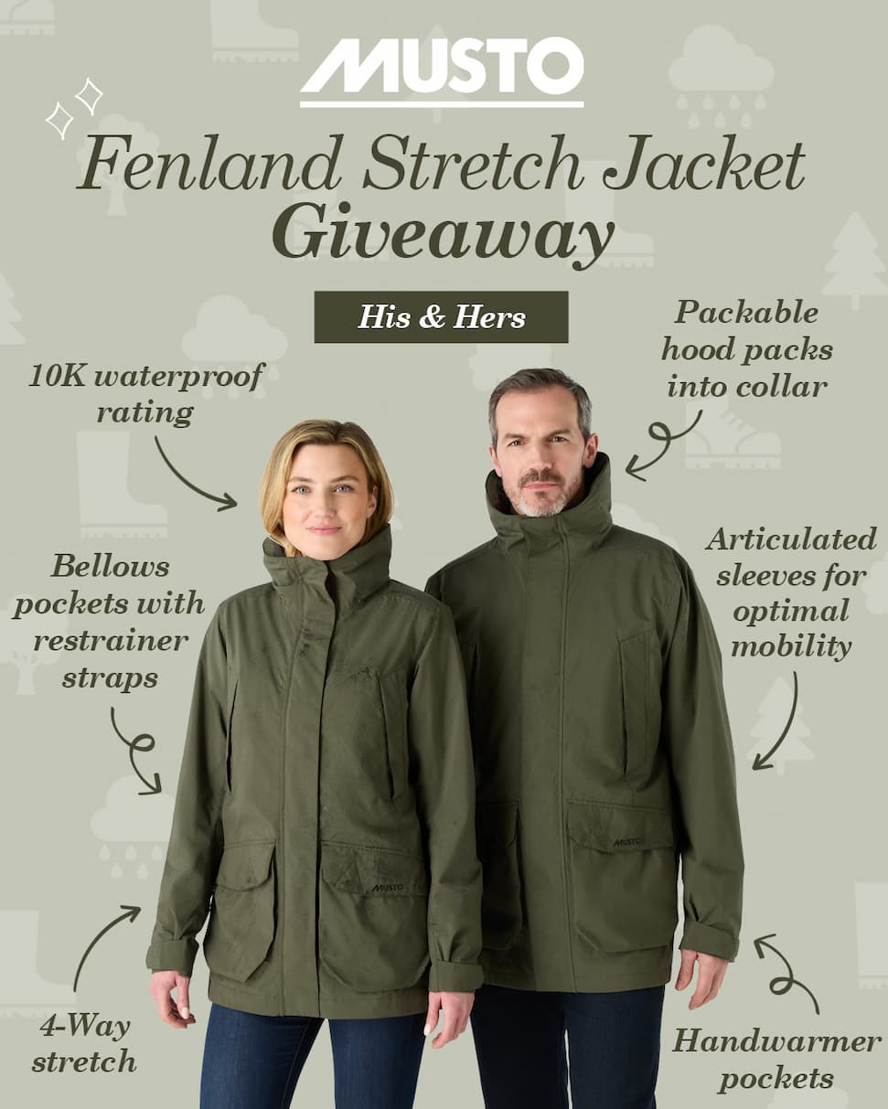 Enter Musto Fenland Giveaway