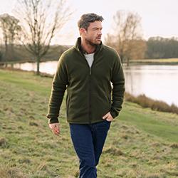 Shop Musto Mens Outdoor Country Fenland 200 Fleece Jacket