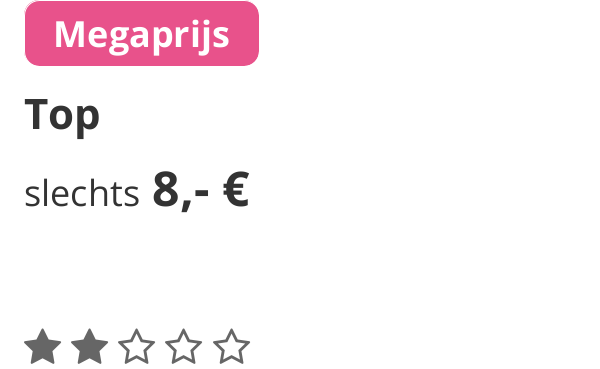 Onze favorieten