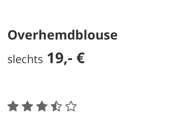 Onze favorieten