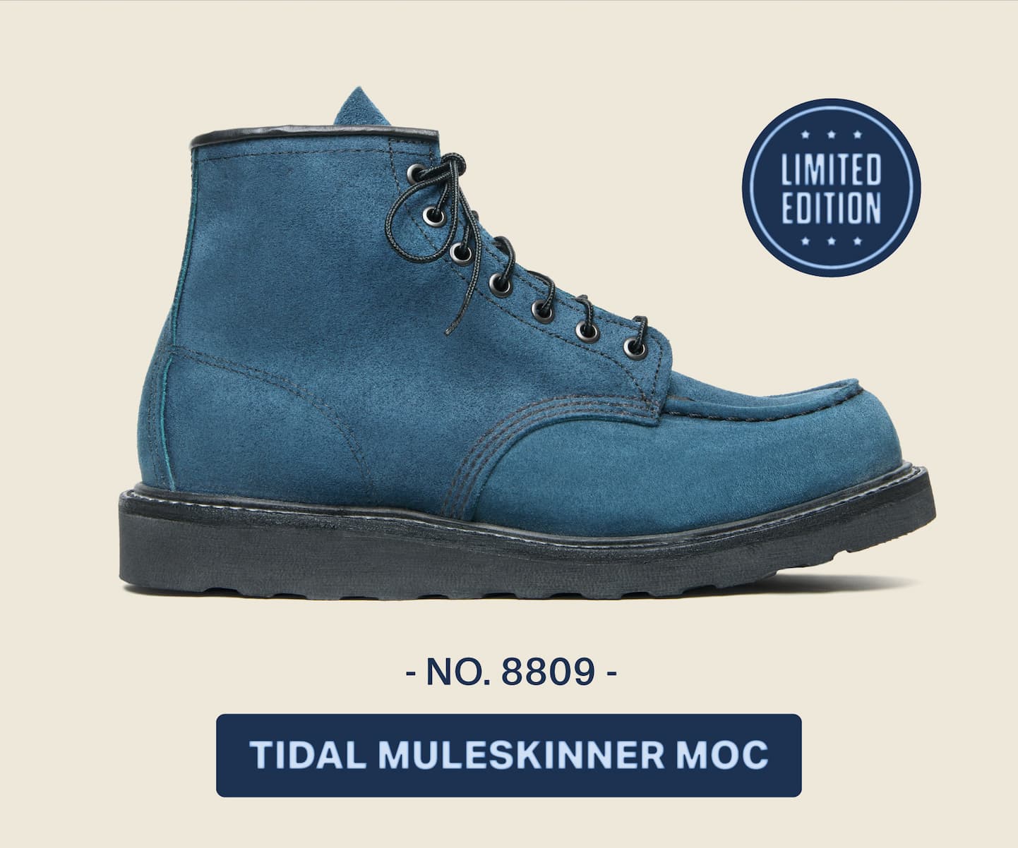 No. 8809 Tidal Moc Muleskinner