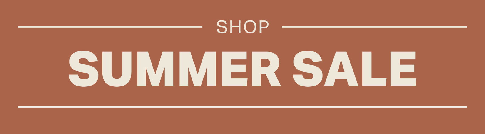Shop Summer Sale