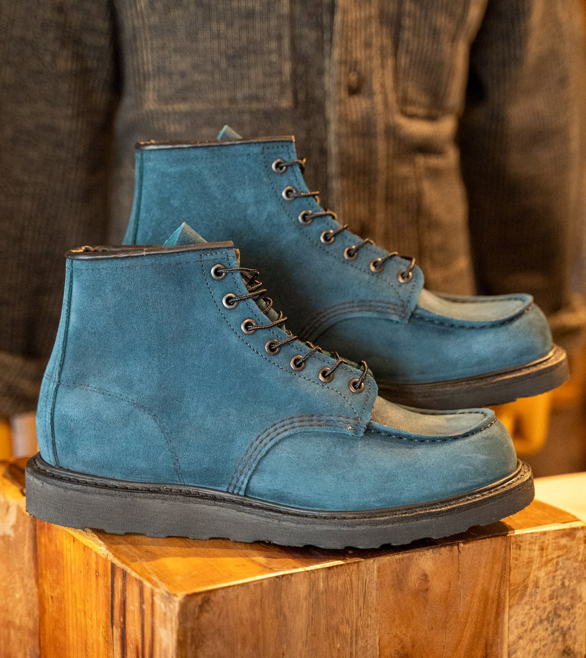 No. 8809 Tidal Muleskinner Moc Toe Boot