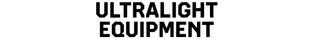 Ultralight Equipment