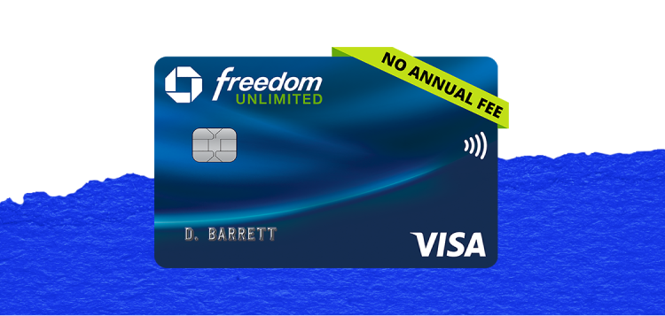 Chase Freedom Unlimited card