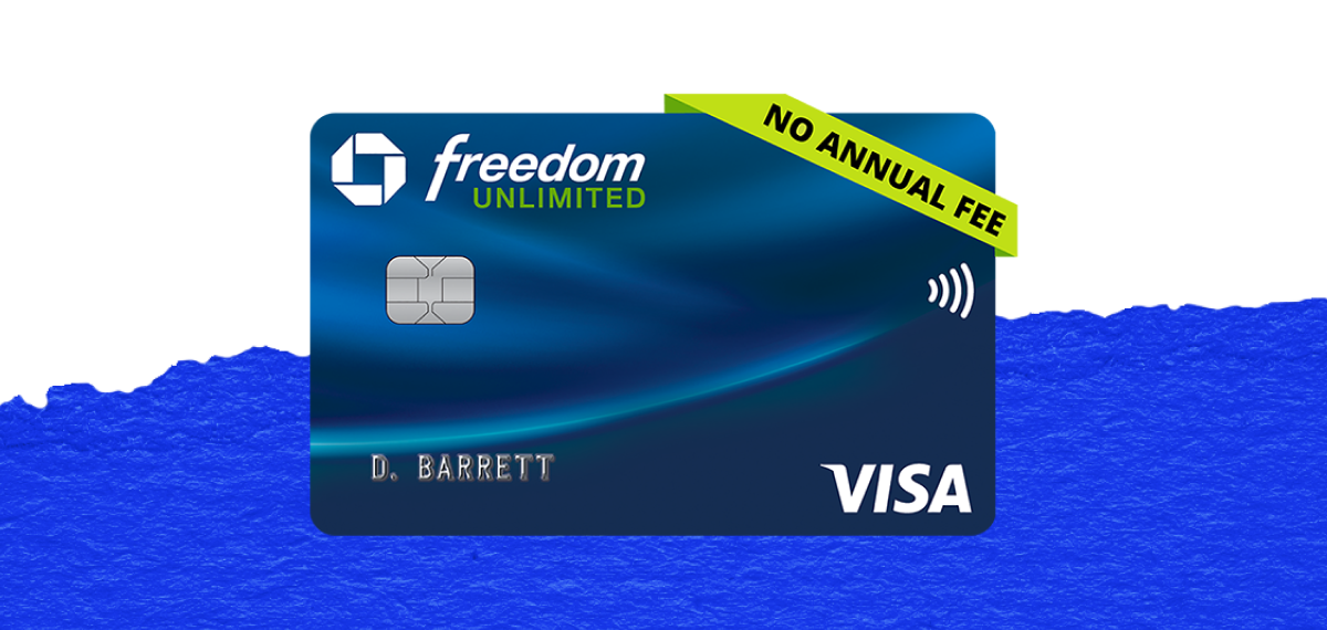 Chase Freedom Unlimited card