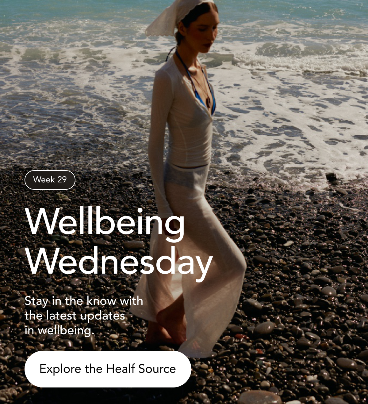 Wellbeing Wednesday - Stay in the know with the latest updates in wellbeing