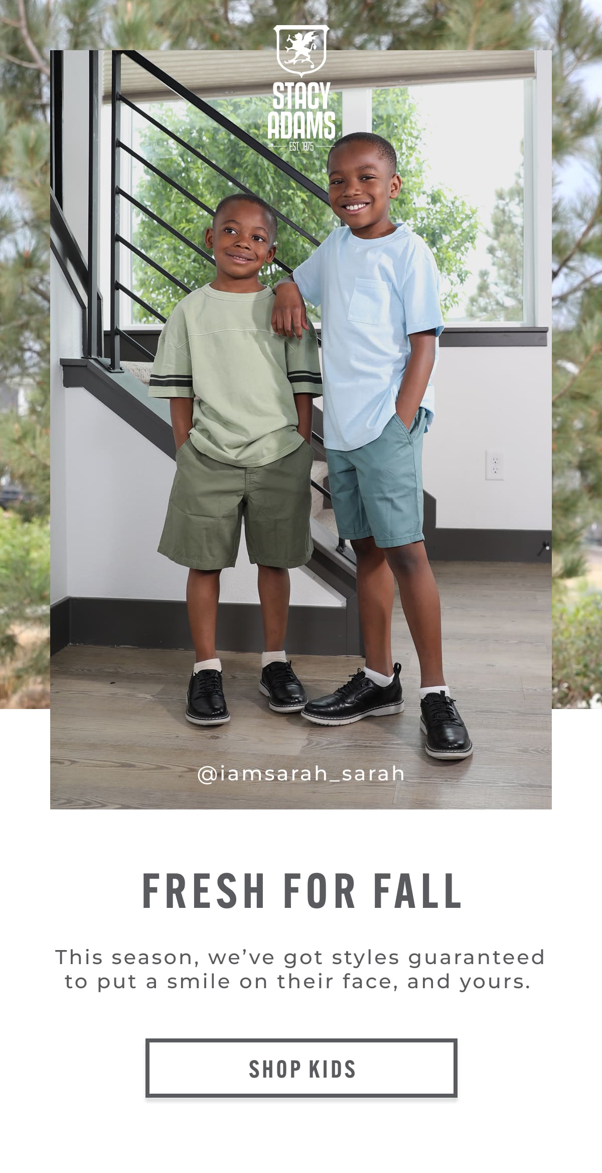 This season, we've got styles guaranteed to put a smile on their face, and yours. Display images to learn more.