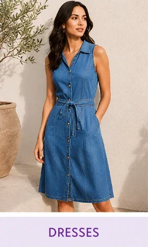Denim Dresses