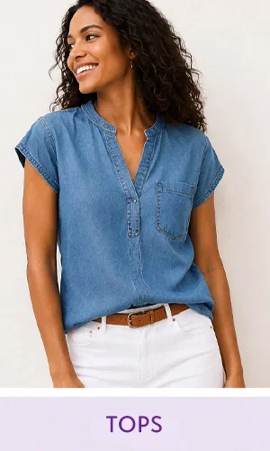 Denim Tops