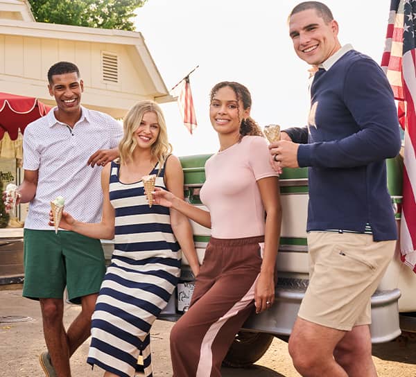 image of jockey products on models