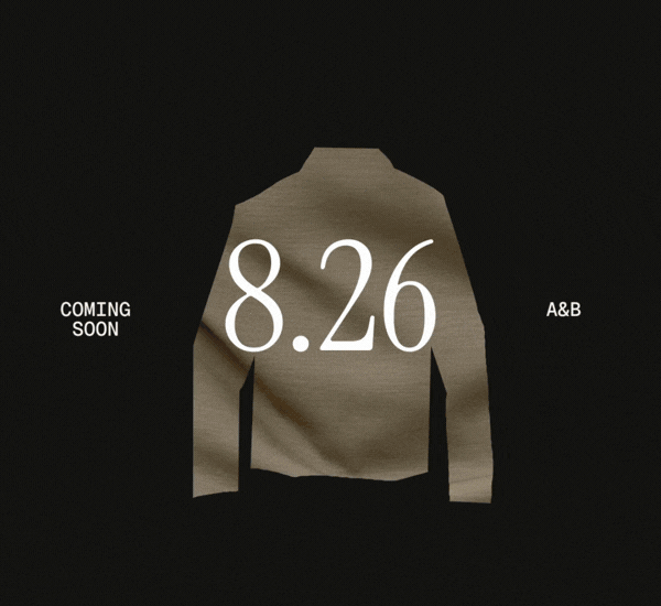 Apparel & Bags coming soon.
