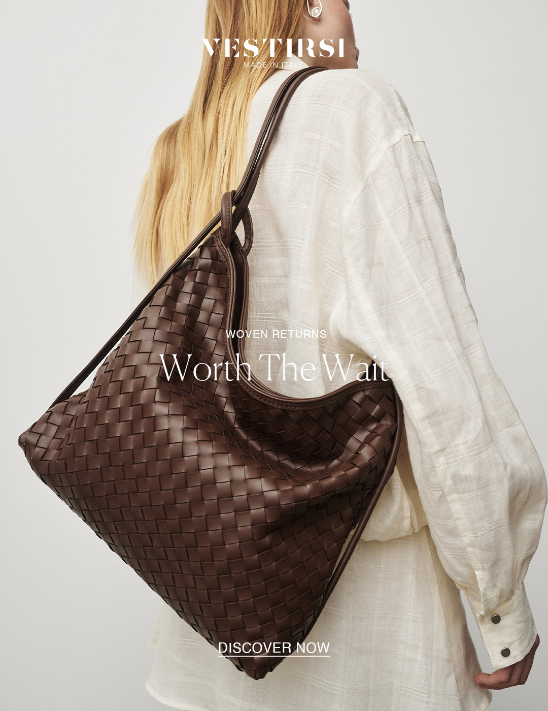 Woven Bella Convertible Backpack