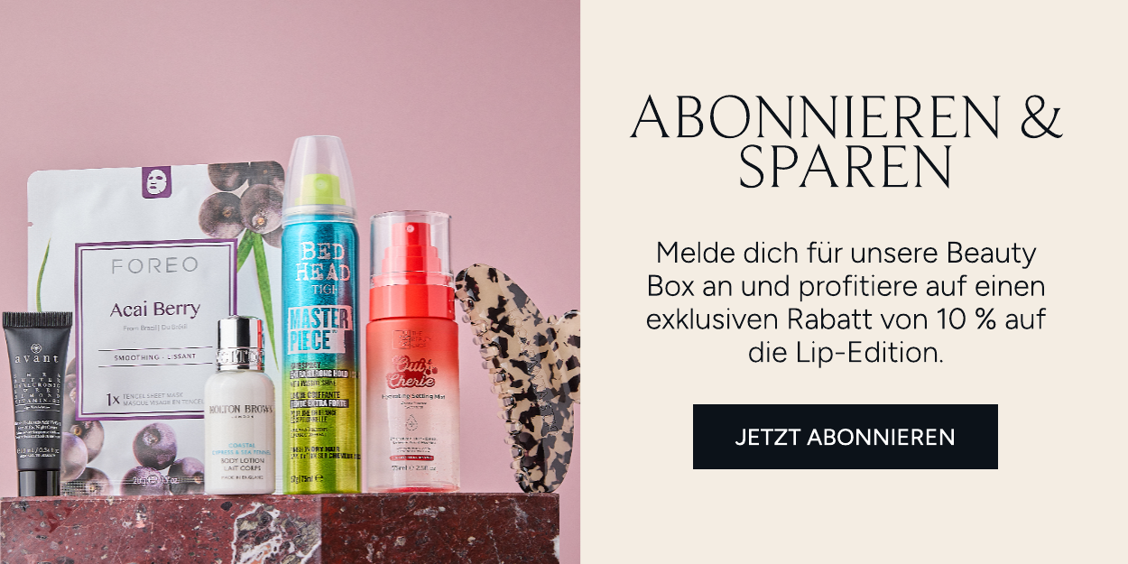 beauty box abonnieren