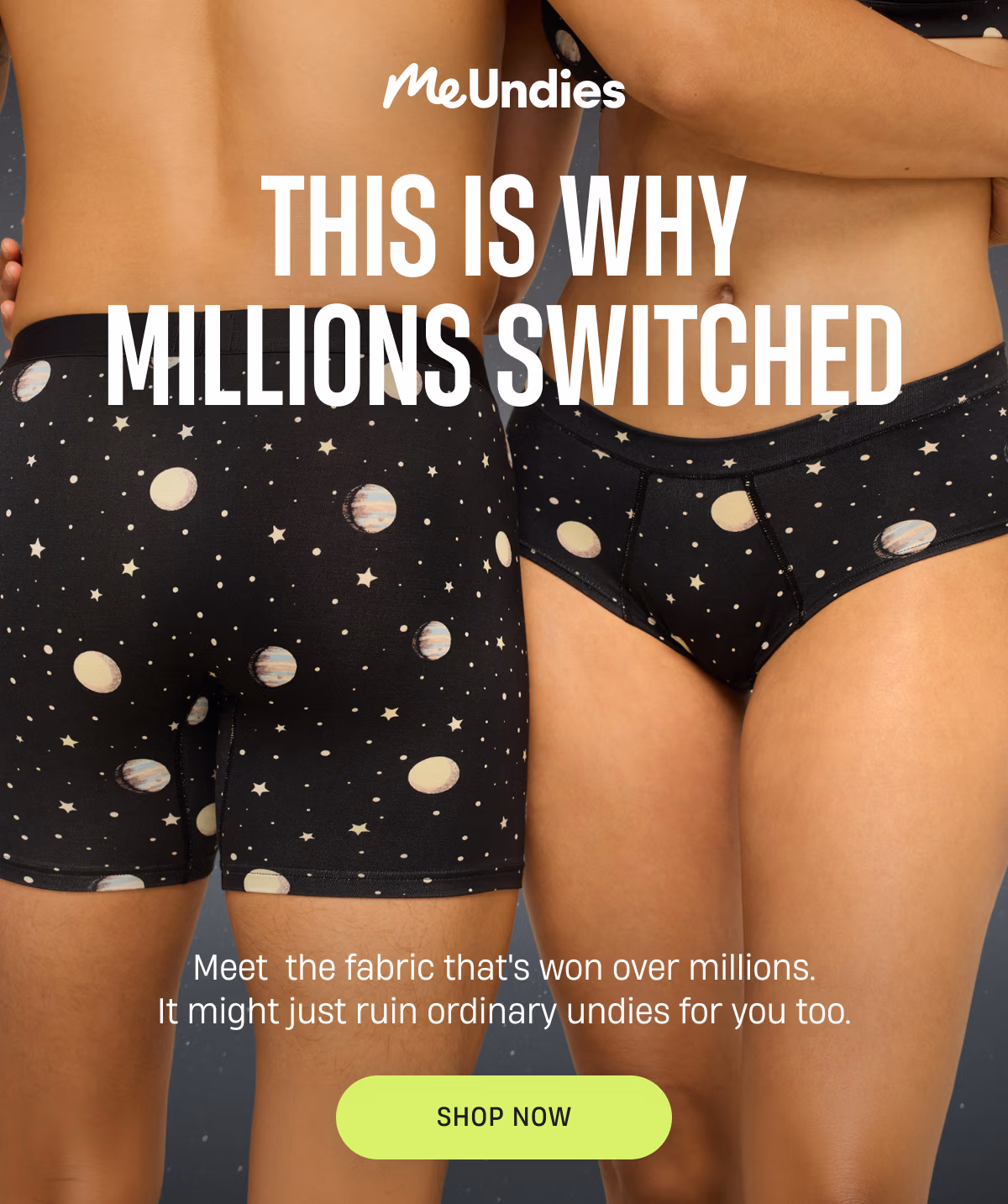 MeUndies | This is why milliions switched | Shop Now