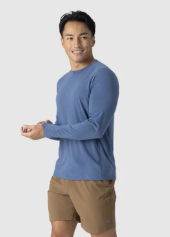 NEW Men's Eclipse Sun Long Sleeve Tee