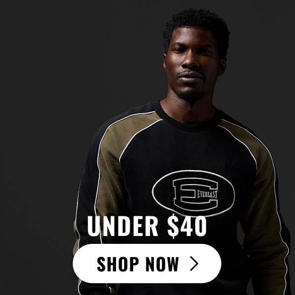 Under $40 | Shop Now