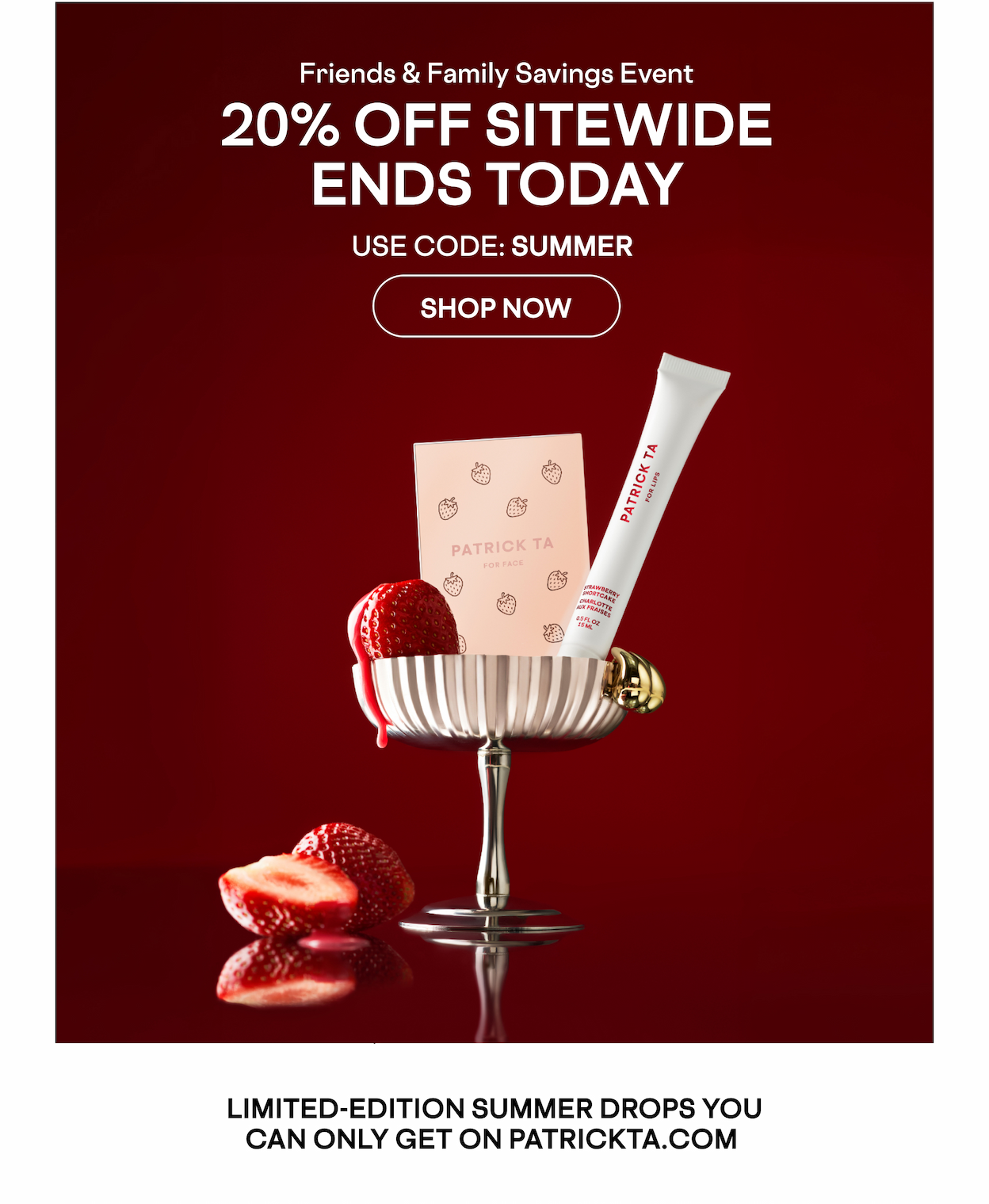 20% OFF SITEWIDE