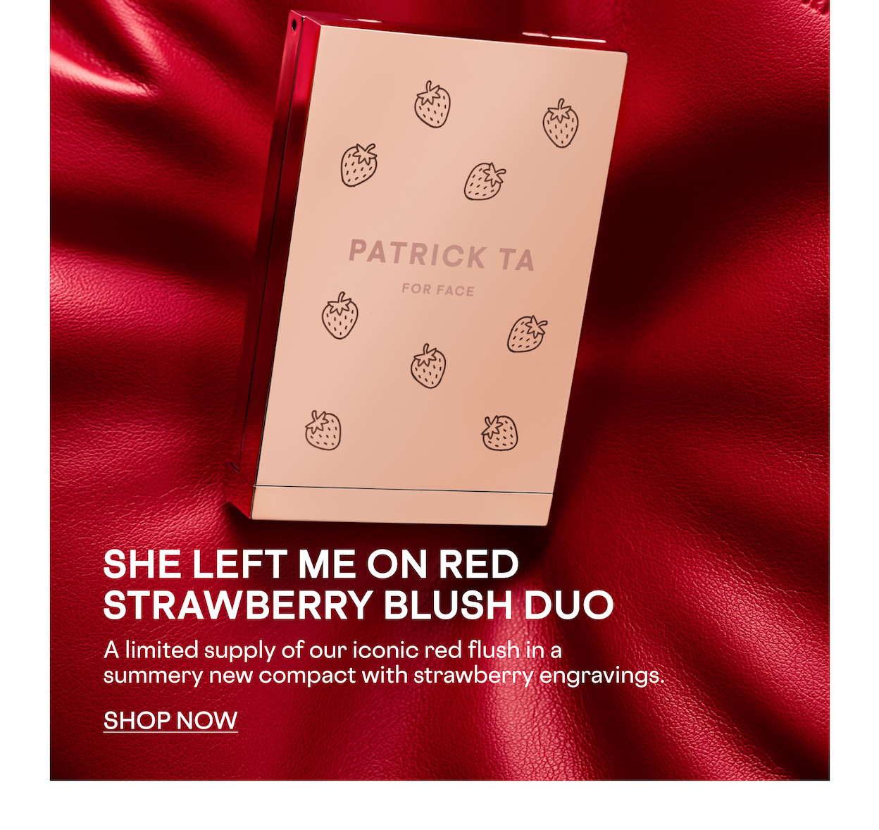 SHE LEFT ME ON RED