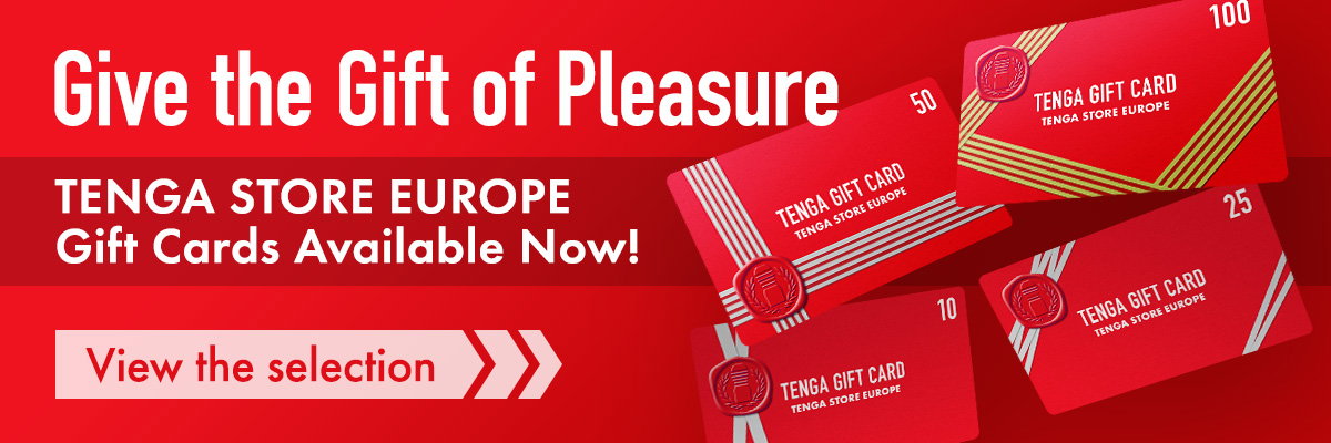 TENGA STORE EUROPE Gift Cards