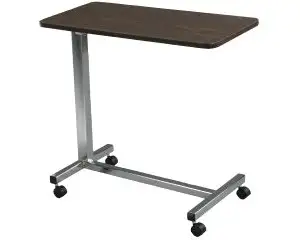 Non-Tilt Overbed Table - Hospital Bed Table