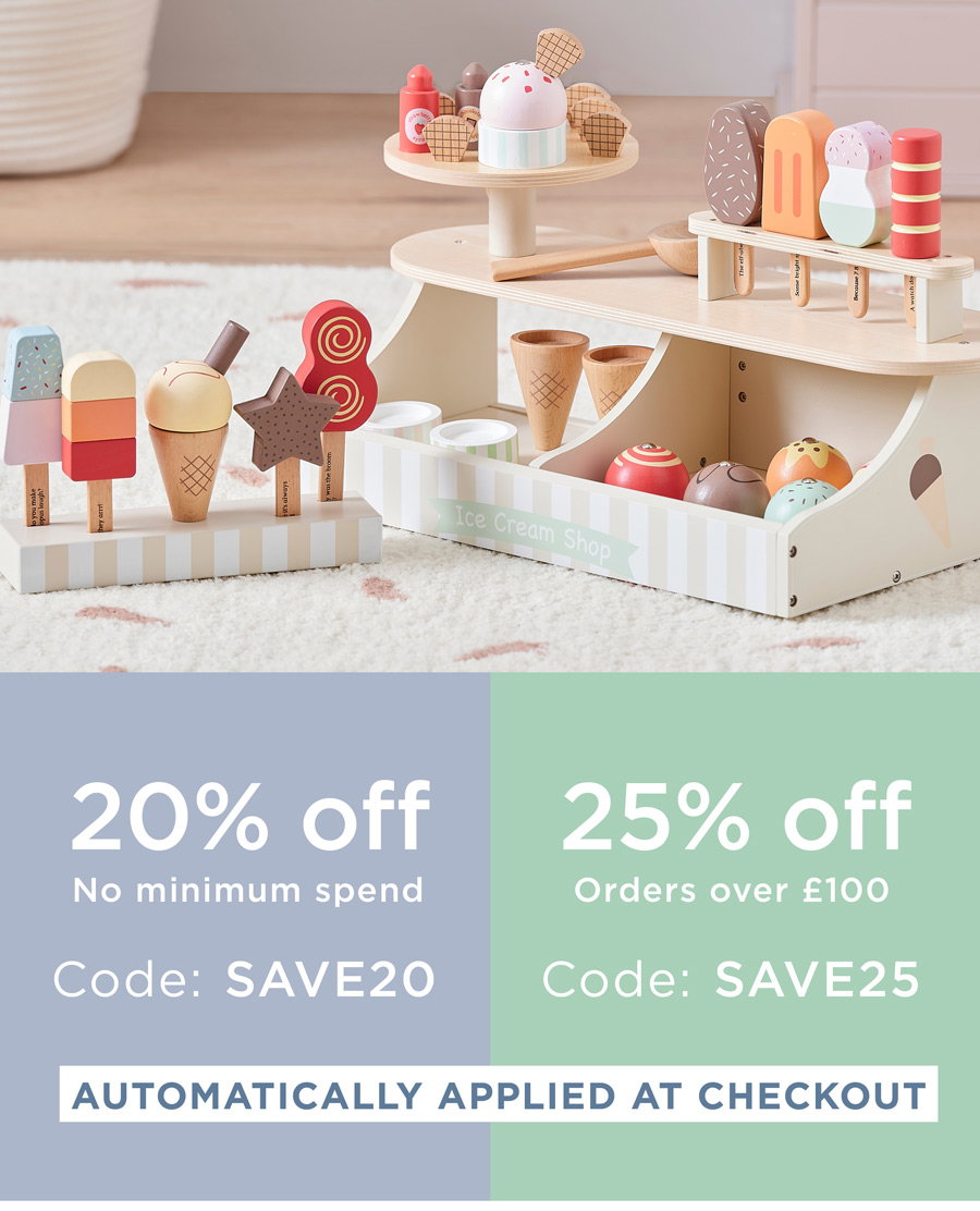 Save up to 25% off