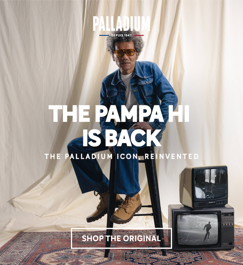 THE PAMPA HI  IS BACK