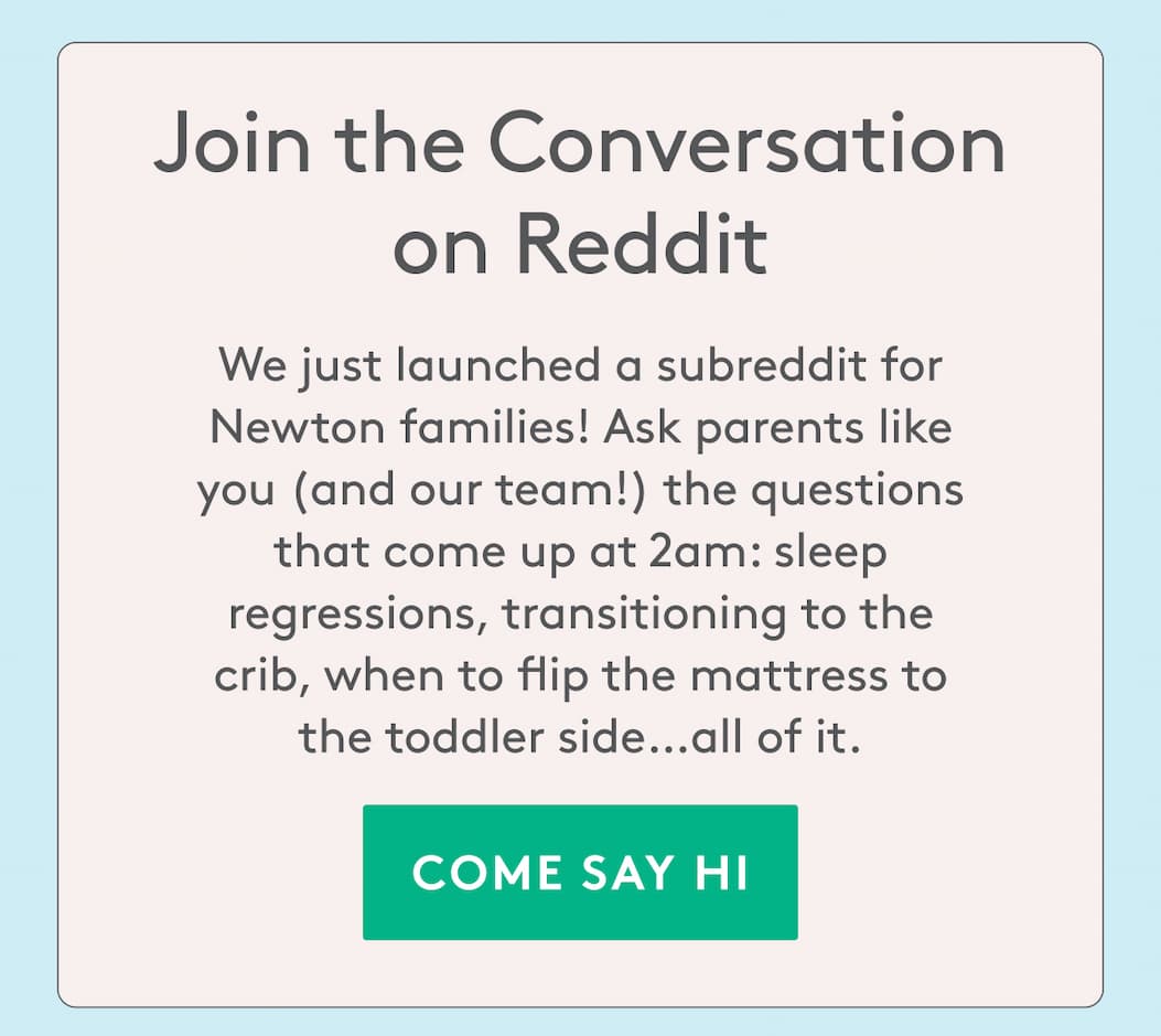 Join the Conversation on Reddit - We just launched a subreddit for Newton families!