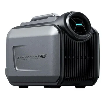 [EU Direct] Cybertake S2 Pro Portable Camping Air Conditioner 5100 BTU Cooling and 6100 BTU Heating 1kWh/8hrs 4 Core Modes with 3 Adjustment Ideal for Tent Camping RV Boat and Fishing