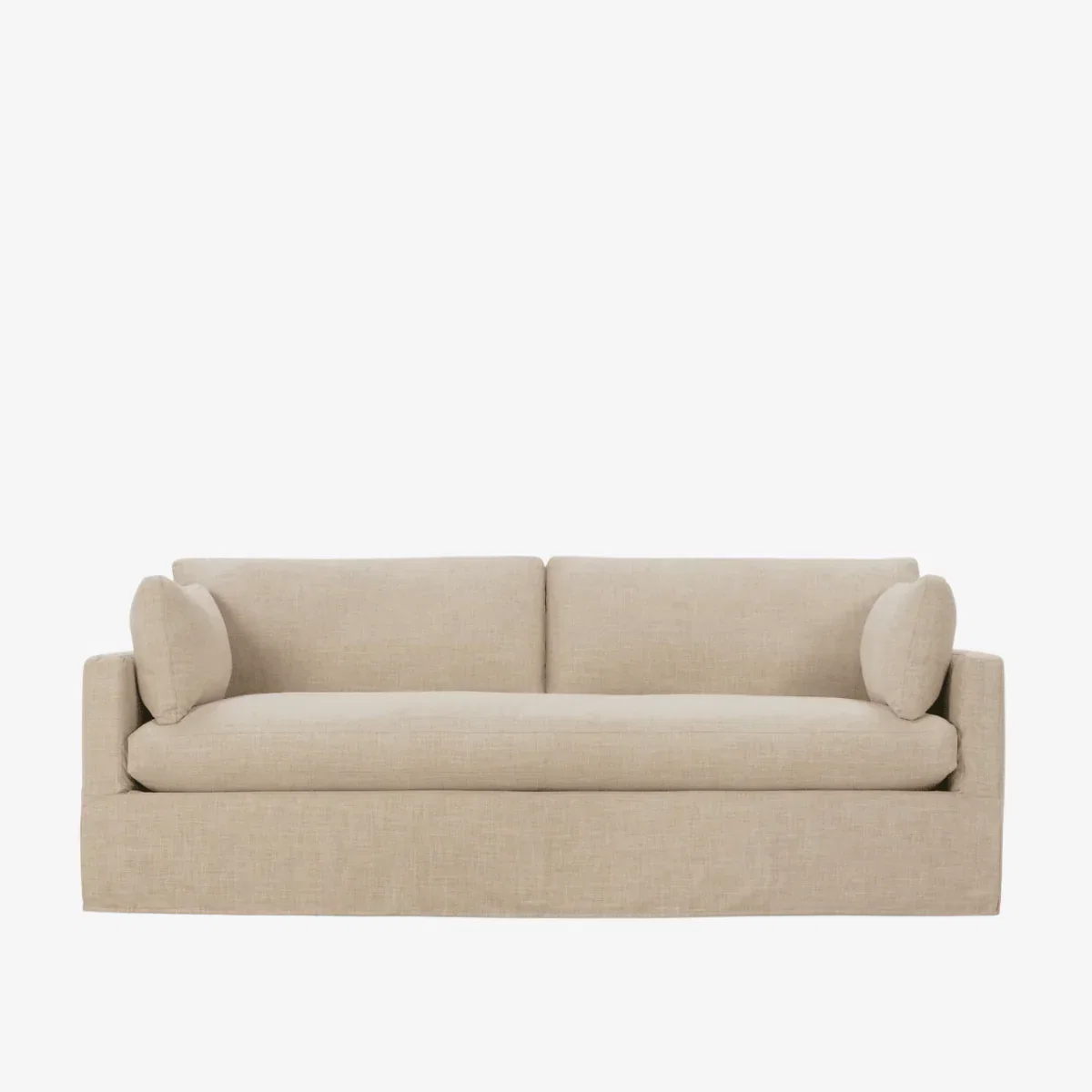 Image of Sylvie Slipcover Sofa (75