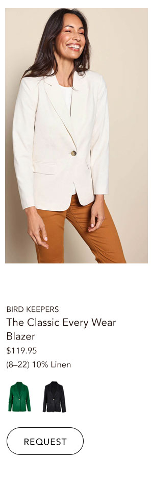 the classic every wear blazer ivorymarle
