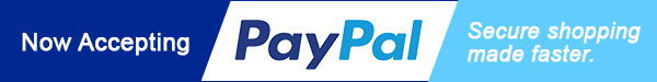 Now Accepting PayPal